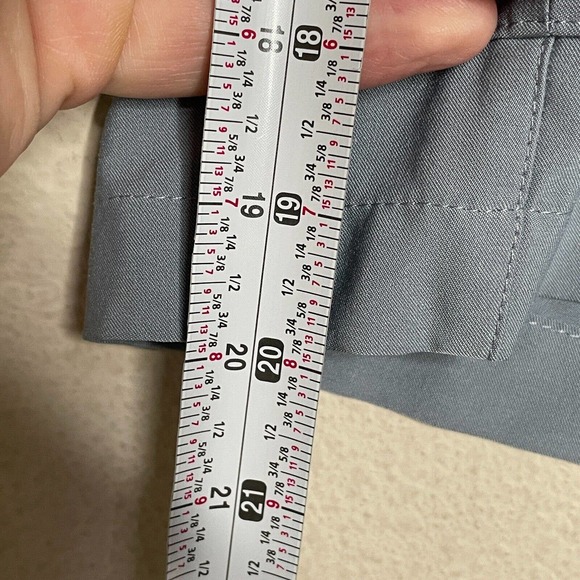 Loco Skailz 38 Mens Gray Flat Front Regular Fit Stretch Cargo Shorts - Picture 8 of 10